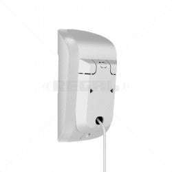Ajax MotionCam (PhOD) Fibra White  Wired PIR Motion Detector with Photo Verification