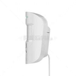 Ajax MotionCam (PhOD) Fibra White  Wired PIR Motion Detector with Photo Verification