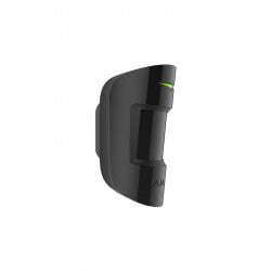 Ajax MotionProtect Black  Stylish Wireless Motion Sensor with Pet Immunity