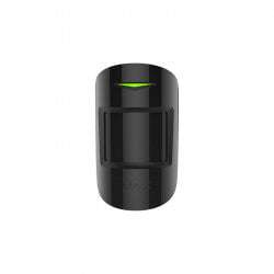 Ajax MotionProtect Black  Stylish Wireless Motion Sensor with Pet Immunity