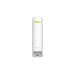 Ajax MotionProtect Curtain White  Indoor Curtain Motion Detector with Pet Immunity