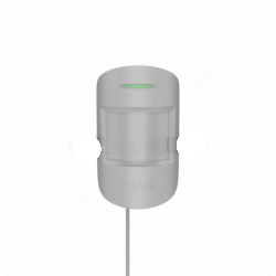 Ajax MotionProtect Fibra White  Wired PIR Motion Detection Sensor
