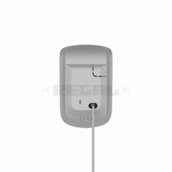 Ajax MotionProtect Plus Fibra White  Dual-Technology PIR Sensor for Enhanced Security