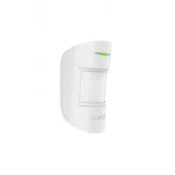 Ajax MotionProtect White  Wireless Indoor Motion Detector with Pet Immunity