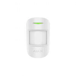 Ajax MotionProtect White  Wireless Indoor Motion Detector with Pet Immunity