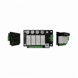 Ajax MultiRelay Fibra - Control Devices Remotely with Wired Connectivity
