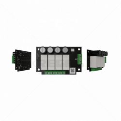 Ajax MultiRelay Fibra - Control Devices Remotely with Wired Connectivity