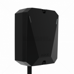Ajax MultiTransmitter Fibra Black  18-Zone Wired Integration Module