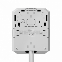 Ajax MultiTransmitter Fibra White - Advanced Security System Hub