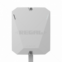 Ajax MultiTransmitter Fibra White - Advanced Security System Hub