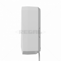 Ajax MultiTransmitter Fibra White - Advanced Security System Hub