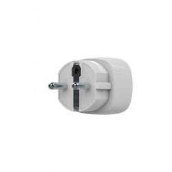 Ajax Socket A  Smart Wall Socket for Automation Control (White)