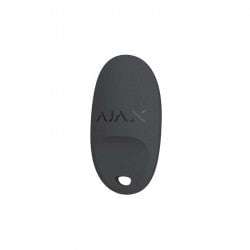 Ajax SpaceControl Black  4-Button Wireless Keyfob for Security Systems