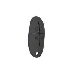 Ajax SpaceControl Black  4-Button Wireless Keyfob for Security Systems