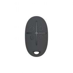 Ajax SpaceControl Black  4-Button Wireless Keyfob for Security Systems