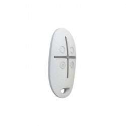 Ajax SpaceControl  White Wireless Remote for Ajax Security System