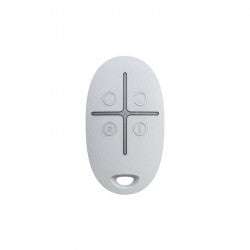 Ajax SpaceControl  White Wireless Remote for Ajax Security System