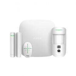 Ajax StarterKit Cam Plus - Ultimate Home Security Solution