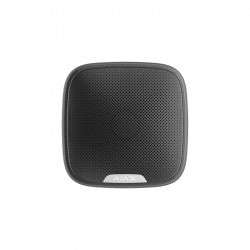 Ajax StreetSiren Black  Wireless Outdoor Alarm with LED & 113 dB Sound