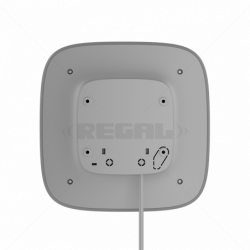 Ajax StreetSiren DoubleDeck Fibra White - High-Performance Outdoor Siren