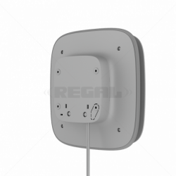 Ajax StreetSiren DoubleDeck Fibra White - High-Performance Outdoor Siren