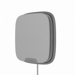 Ajax StreetSiren DoubleDeck Fibra White - High-Performance Outdoor Siren
