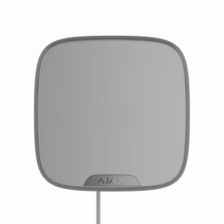 Ajax StreetSiren DoubleDeck Fibra White - High-Performance Outdoor Siren