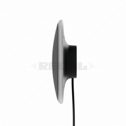 Ajax StreetSiren Fibra Black - High-Performance Wired Outdoor Siren