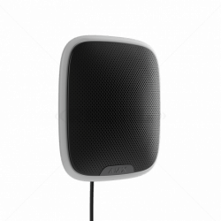Ajax StreetSiren Fibra Black - High-Performance Wired Outdoor Siren