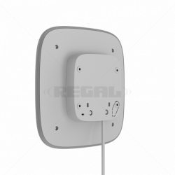 Ajax StreetSiren Fibra White  Wired Outdoor Siren with LED Strobe