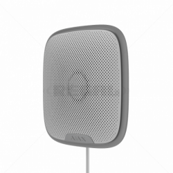 Ajax StreetSiren Fibra White  Wired Outdoor Siren with LED Strobe