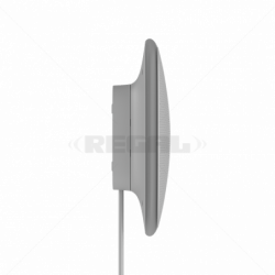 Ajax StreetSiren Fibra White  Wired Outdoor Siren with LED Strobe