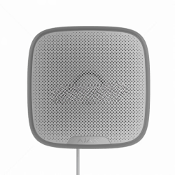 Ajax StreetSiren Fibra White  Wired Outdoor Siren with LED Strobe