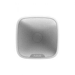 Ajax StreetSiren White  Loud Wireless Outdoor Alarm with LED & Tamper