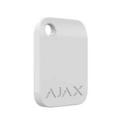 Ajax Tag White  Contactless Access for Ajax Security Systems