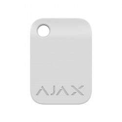 Ajax Tag White  Contactless Access for Ajax Security Systems