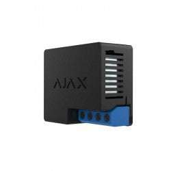 Ajax WallSwitch Black  Smart Power Control with Energy Monitoring