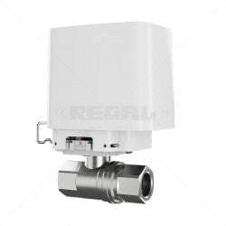 Ajax WaterStop 1/2 Wireless Smart Shutoff Valve  White