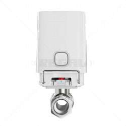 Ajax WaterStop 3/4" White  Smart Wireless Water Shutoff Valve