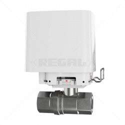 Ajax WaterStop 3/4" White  Smart Wireless Water Shutoff Valve