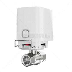 Ajax WaterStop 3/4" White  Smart Wireless Water Shutoff Valve