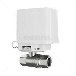 Ajax WaterStop 3/4" White  Smart Wireless Water Shutoff Valve