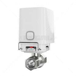 Ajax WaterStop 3/4" White  Smart Wireless Water Shutoff Valve