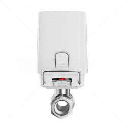 Ajax WaterStop 3/4" White  Smart Wireless Water Shutoff Valve