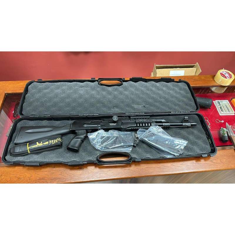 Daglioglu AK 103 Blank/Pepper Rifle Special 2 Mags + Strap (Full-Semi Auto|15+1|9mm PAK)