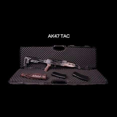 Daglioglu AK 47 Tac Blank/Pepper Rifle 2 Mags + Strap (Full-Semi Auto|15+1|9mm PAK)
