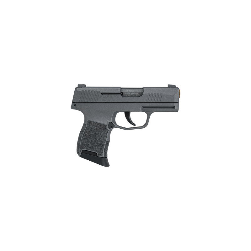 AKSA AK21 Fumed Blank/Pepper Gun + FREE MAG (Semi Auto|10+1|9mm PAK)
