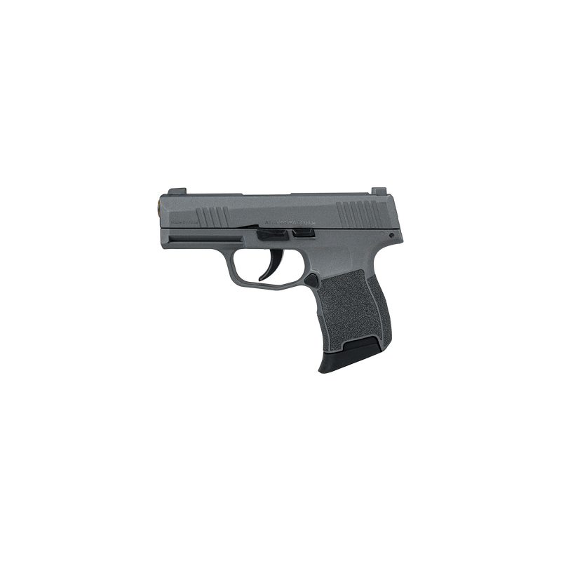 AKSA AK21 Fumed Blank/Pepper Gun + FREE MAG (Semi Auto|10+1|9mm PAK)