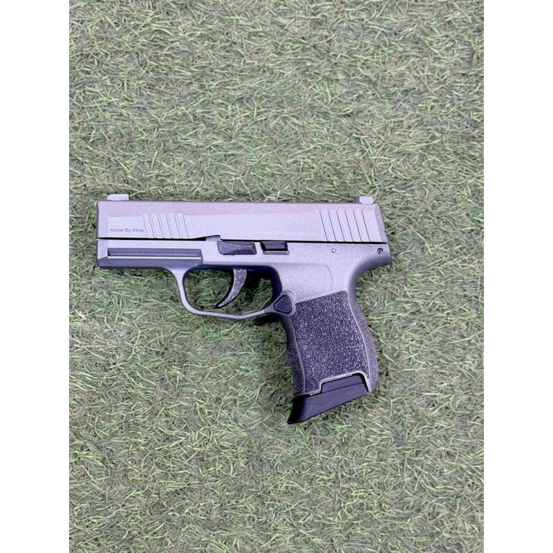 AKSA AK21 Fumed Blank/Pepper Gun + FREE MAG (Semi Auto|10+1|9mm PAK)