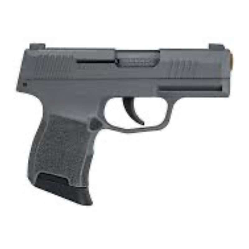 AKSA AK21 Fumed Blank/Pepper Gun + FREE MAG (Semi Auto|10+1|9mm PAK)
